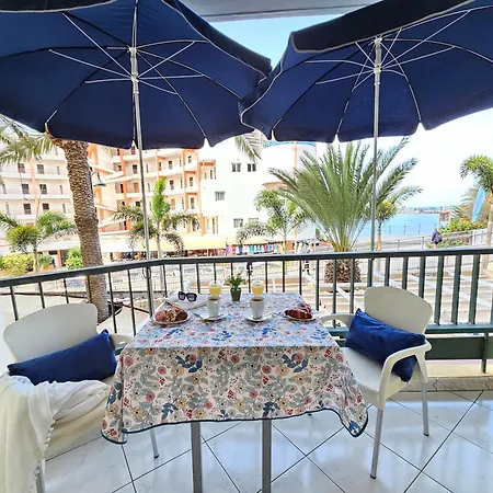 New Ocean Symphony With Terrace, Cristianos, Tenerife Apartman *
