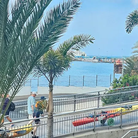 New Ocean Symphony With Terrace, Cristianos, Tenerife Apartman