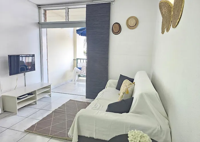 New Ocean Symphony With Terrace, Cristianos, Tenerife *