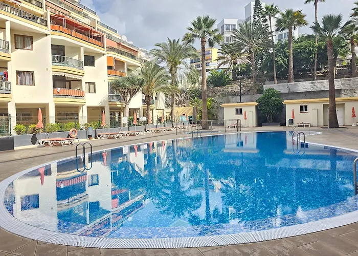 Lägenhet New Ocean Symphony With Terrace, Cristianos, Tenerife