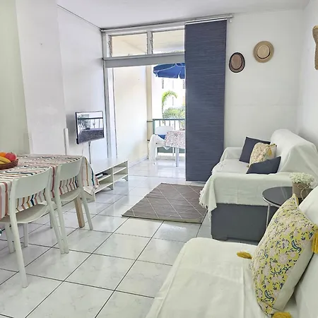 New Ocean Symphony With Terrace, Cristianos, Tenerife Lägenhet