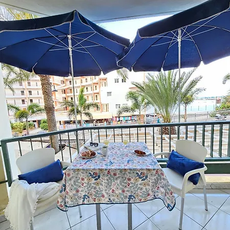 New Ocean Symphony With Terrace, Cristianos, Tenerife Lägenhet *