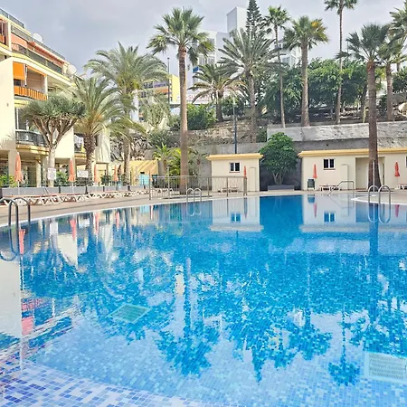 Lägenhet New Ocean Symphony With Terrace, Cristianos, Tenerife *