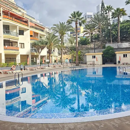 Apartment New Ocean Symphony With Terrace, Cristianos, Tenerife