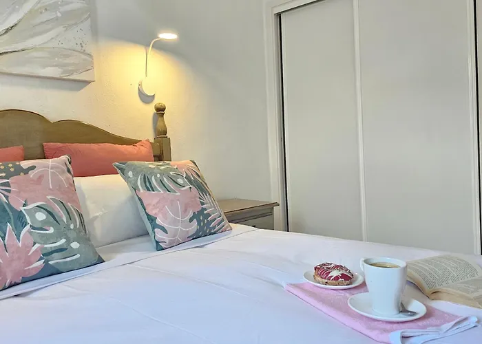 شقة New Ocean Symphony With Terrace, Cristianos, Tenerife أرونا