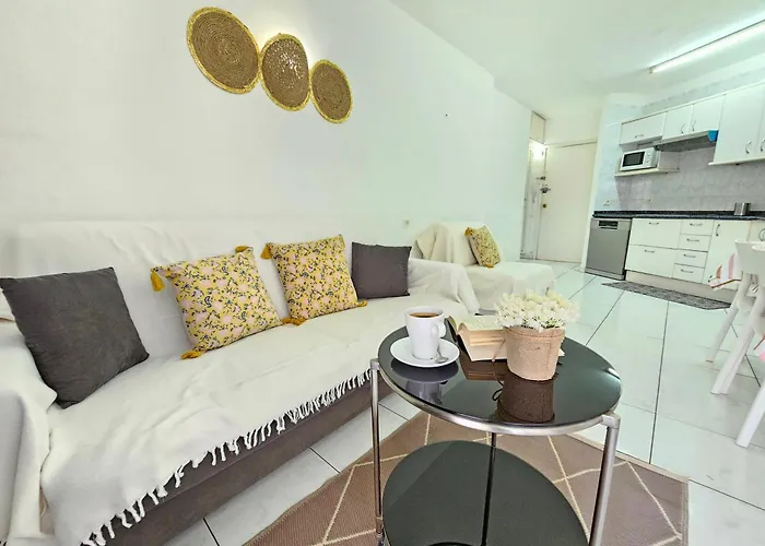 New Ocean Symphony With Terrace, Cristianos, Tenerife أرونا