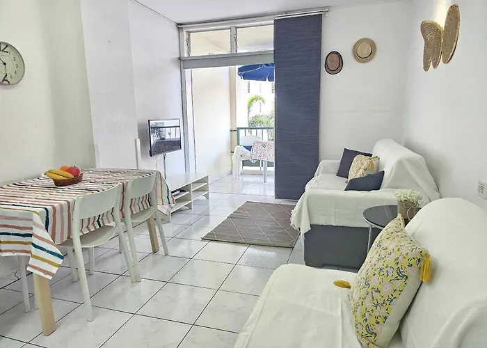 New Ocean Symphony With Terrace, Cristianos, Tenerife شقة