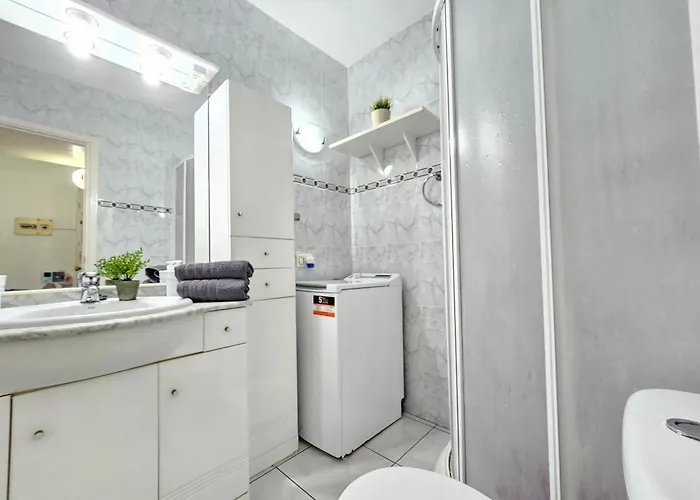 New Ocean Symphony With Terrace, Cristianos, Tenerife شقة *