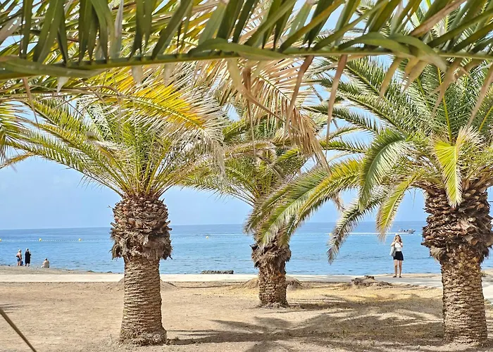 公寓 New Ocean Symphony With Terrace, Cristianos, Tenerife *