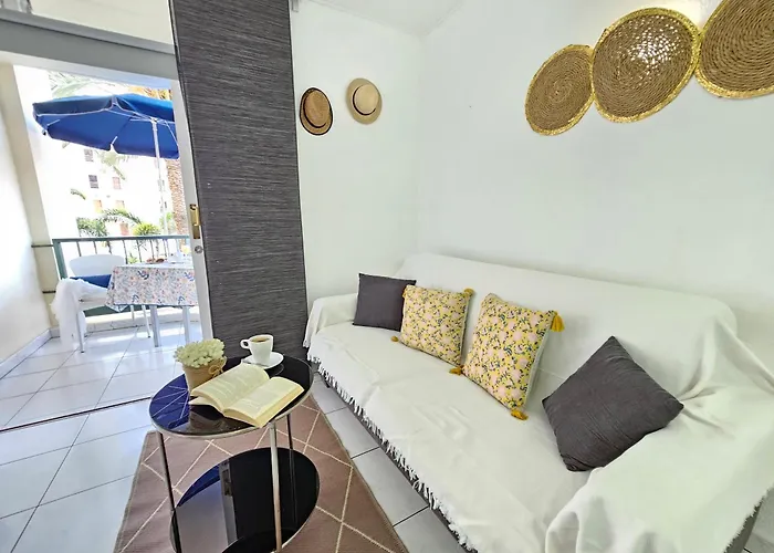 شقة New Ocean Symphony With Terrace, Cristianos, Tenerife *