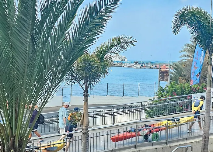 New Ocean Symphony With Terrace, Cristianos, Tenerife شقة