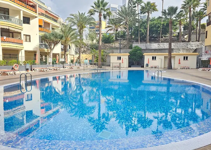 شقة New Ocean Symphony With Terrace, Cristianos, Tenerife *