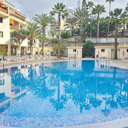 شقة New Ocean Symphony With Terrace, Cristianos, Tenerife *