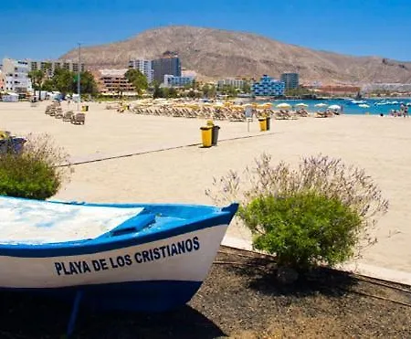 Apartment New Ocean Symphony With Terrace, Cristianos, Tenerife *